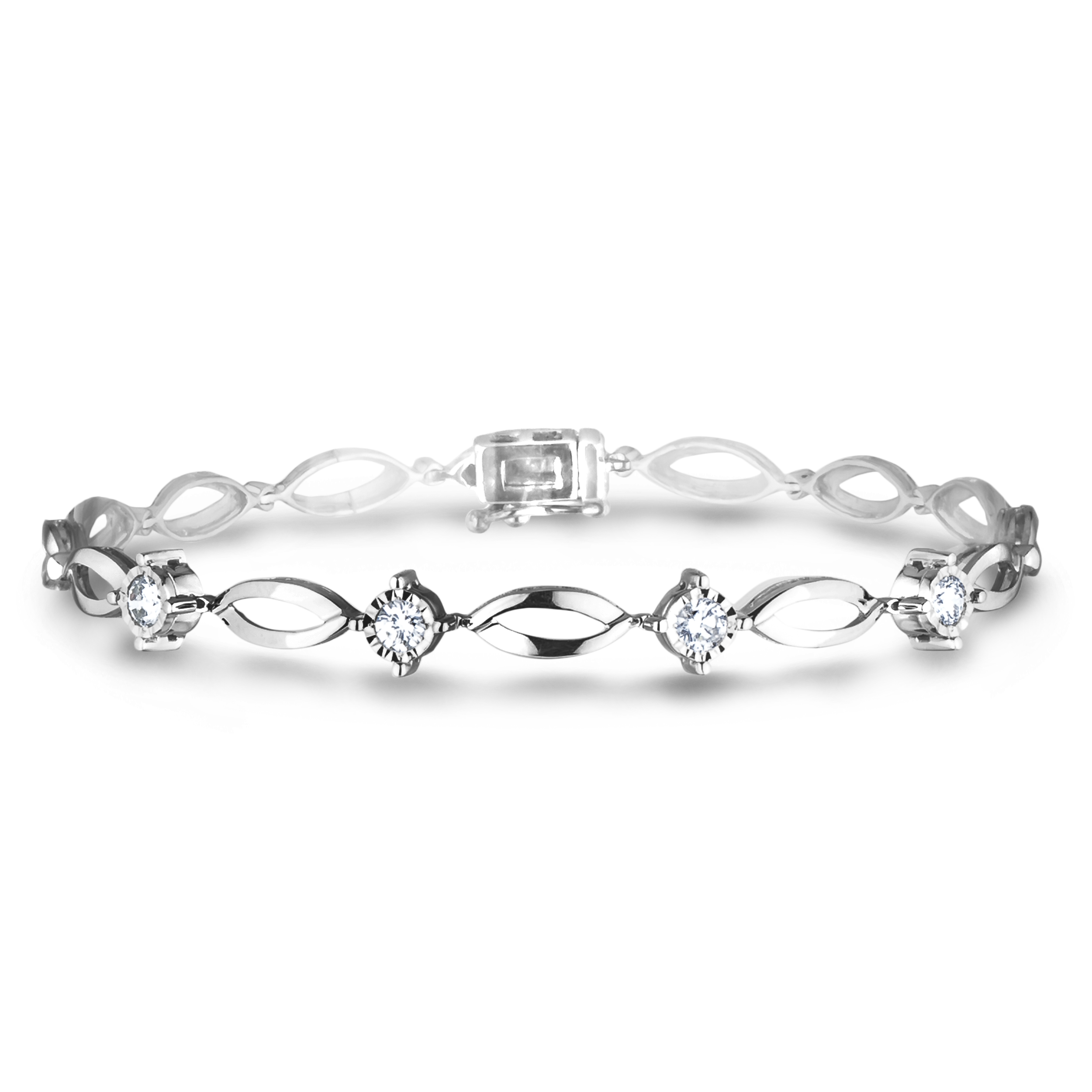 Diamond Tennis Bracelets AFCB0405 (Bracelets)