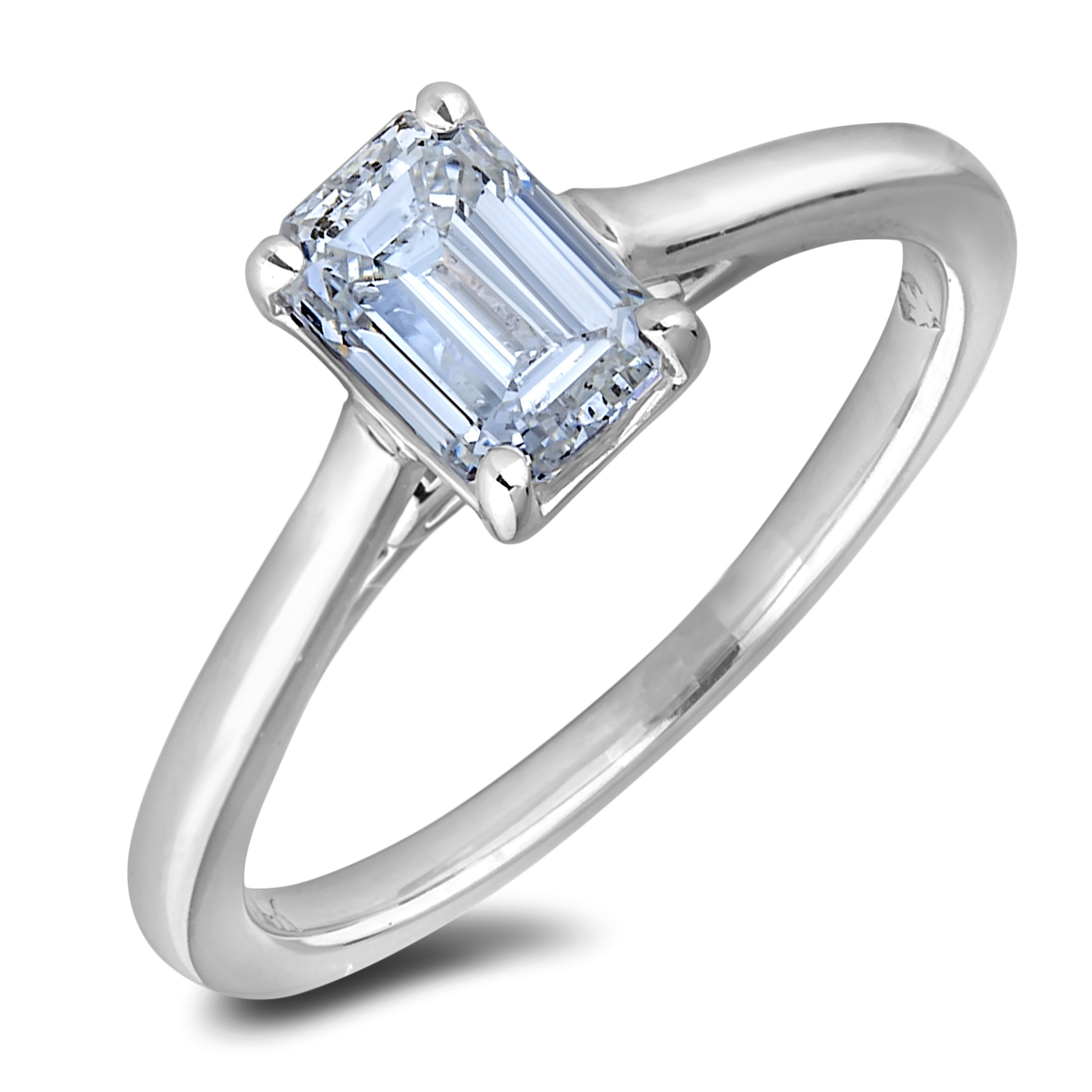 Diamond Solitaire Rings SGR1281 (Rings)