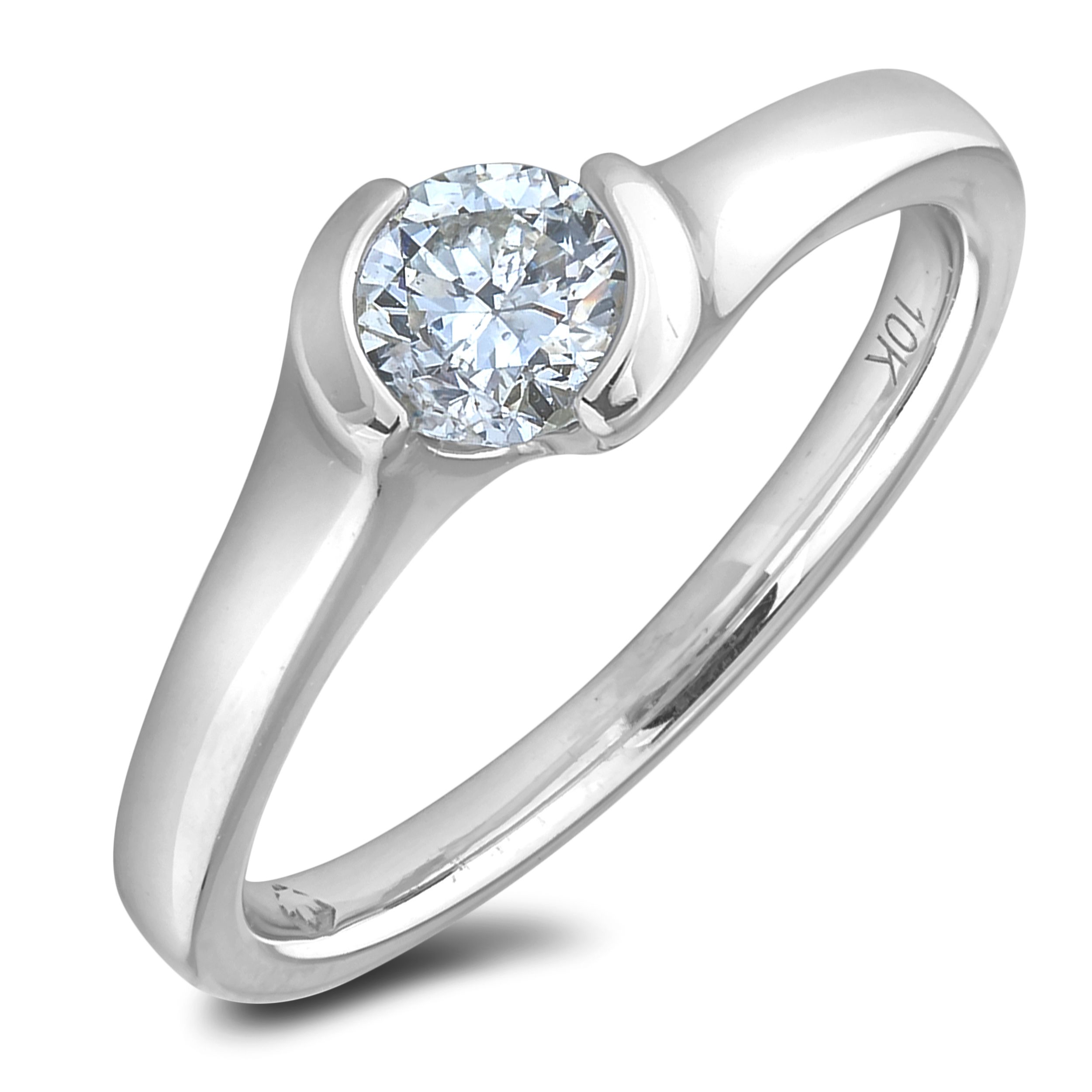 Diamond Solitaire Rings SGR1308 (Rings)