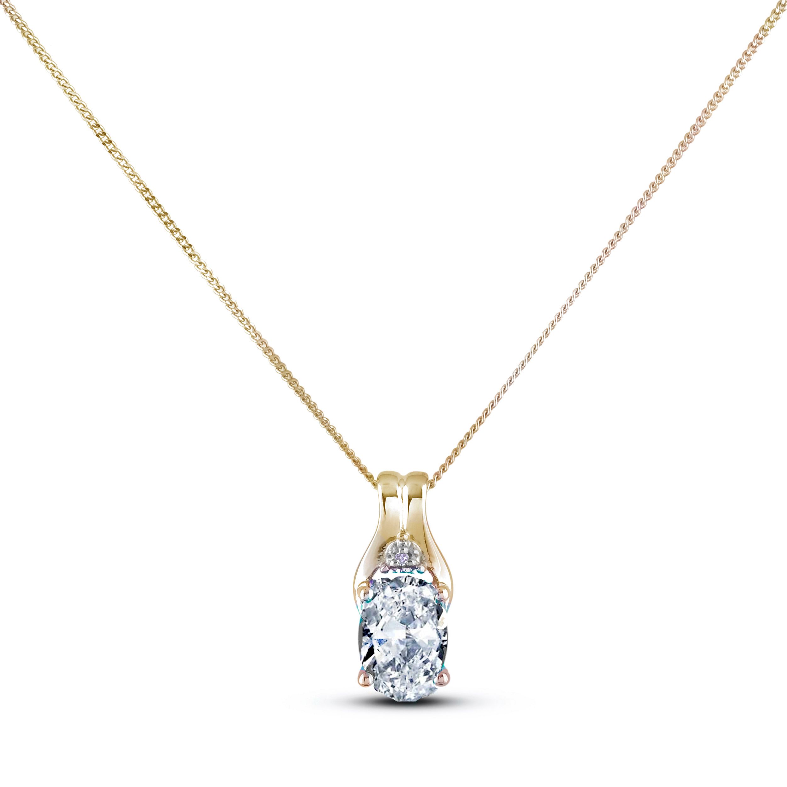 Diamond Pendants SGP429 Anaya Fine Jewellery Collection