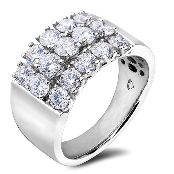 Diamond Anniversary Rings SGR1356 (Rings)