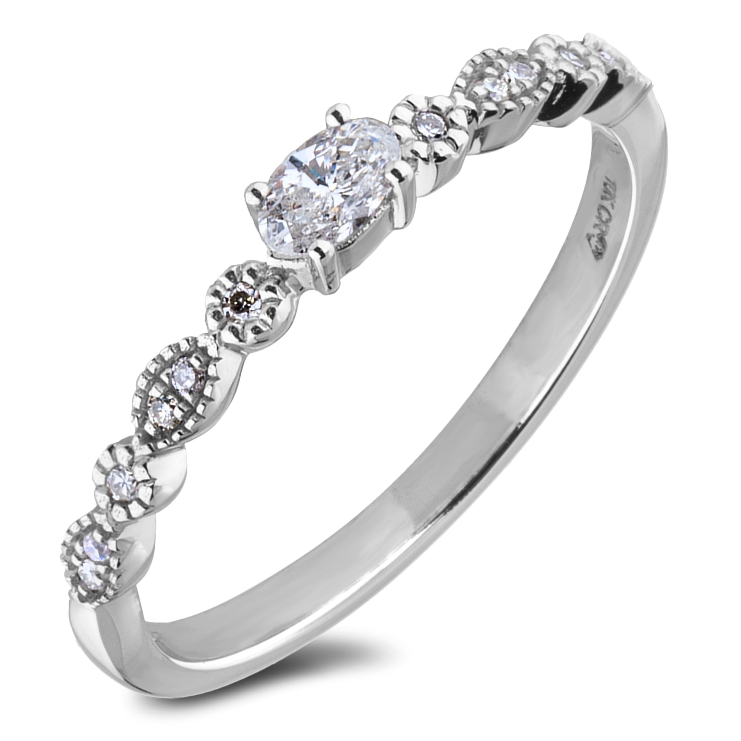 Diamond Anniversary Rings SGR1359 (Rings)