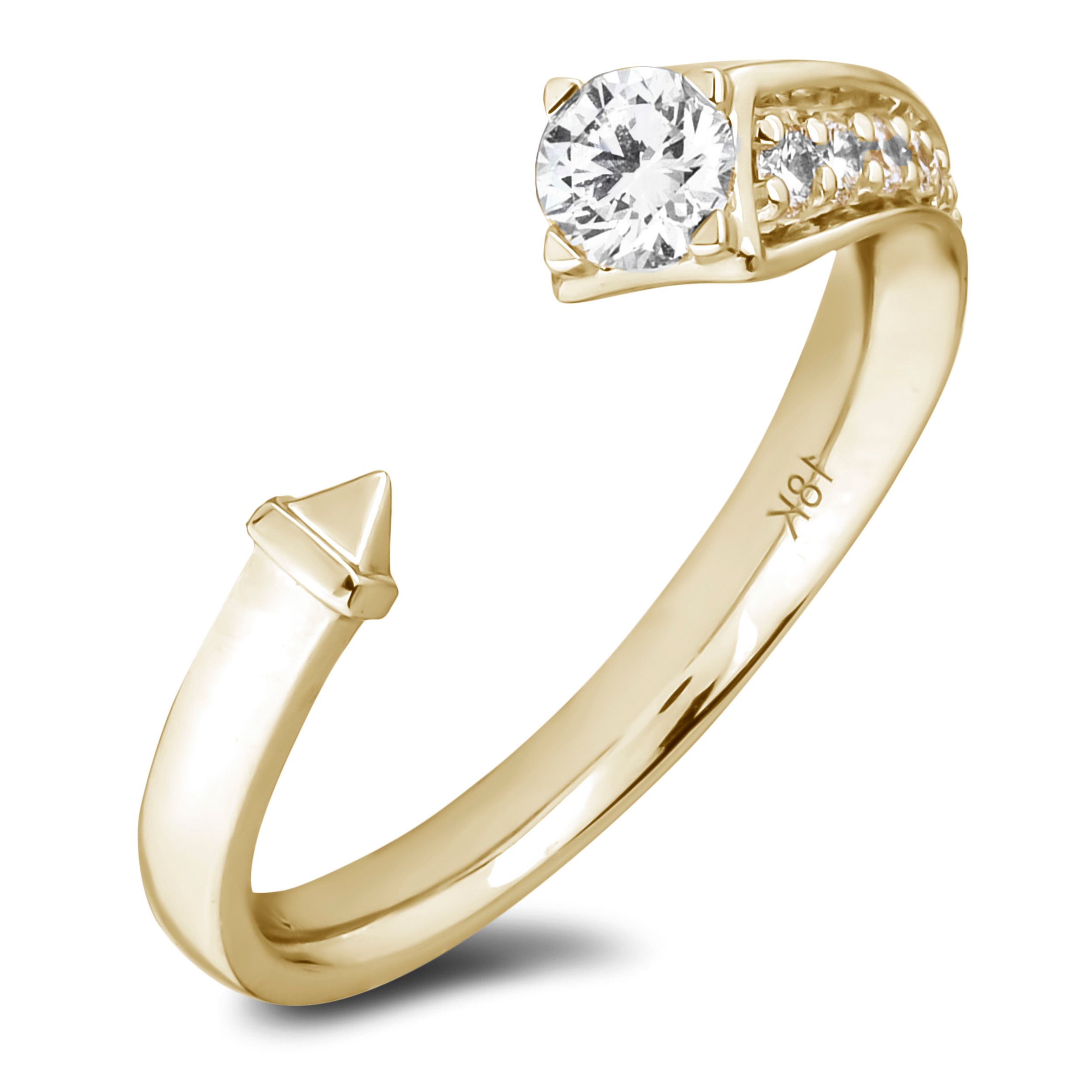 Diamond Anniversary Rings SGR1376 (Rings)