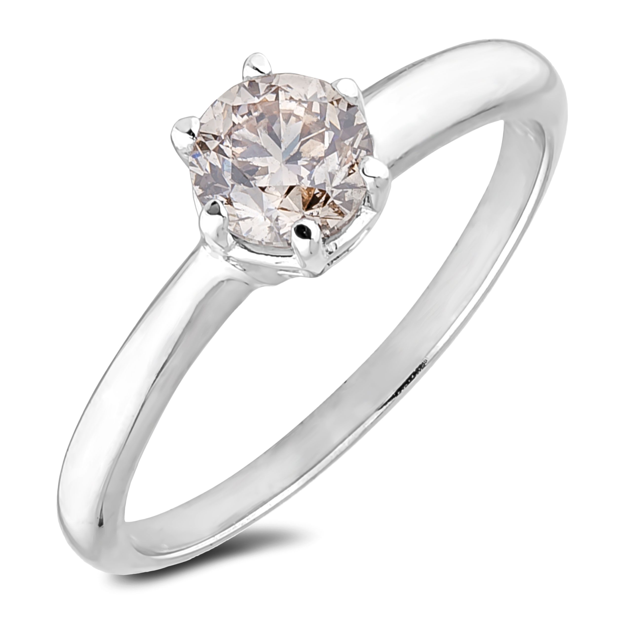 Diamond Solitaire Rings SEC2501 (Rings)