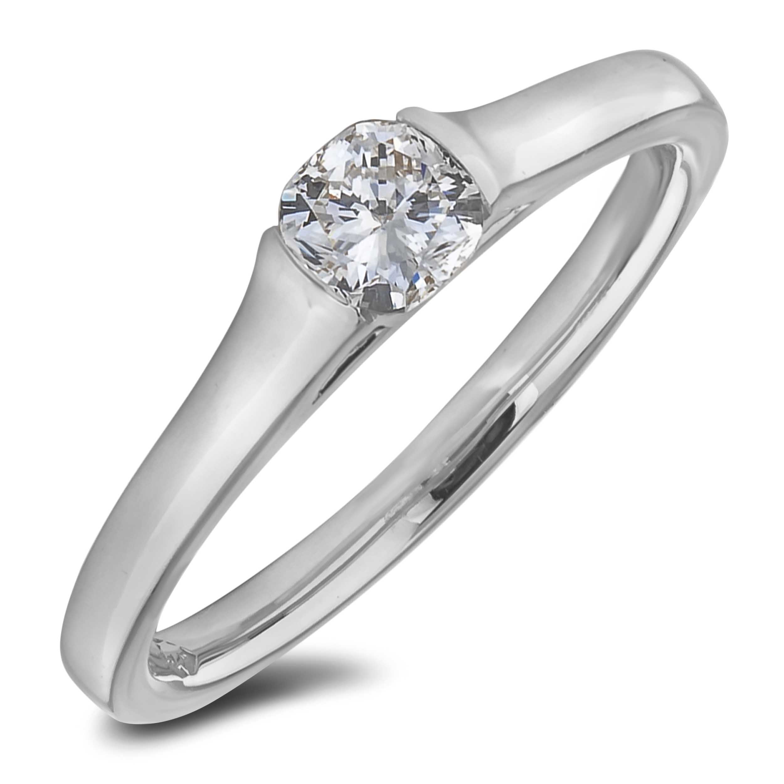 Diamond Solitaire Rings SGR1310 (Rings)
