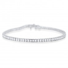 Diamond Tennis Bracelets SGB44 (Bracelets)