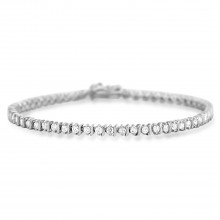 Diamond Tennis Bracelets SGB46 (Bracelets)