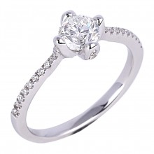 Diamond Engagement Rings SGR404 (Rings)