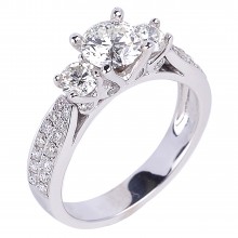 Diamond Engagement Rings SGR247 (Rings)