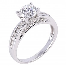 Diamond Engagement Rings SGR249 (Rings)