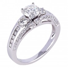 Diamond Engagement Rings SGR271 (Rings)