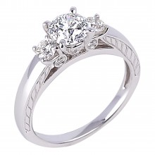 Diamond Engagement Rings SGR289 (Rings)