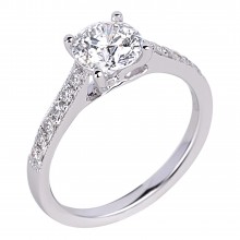 Diamond Engagement Rings SGR478 (Rings)