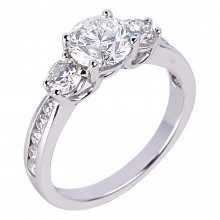 Diamond Engagement Rings SGR631 (Rings)