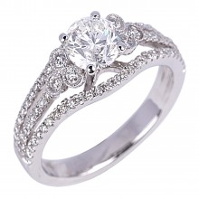 Diamond Engagement Rings SGR703 (Rings)