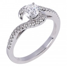 Diamond Engagement Rings SGR715 (Rings)