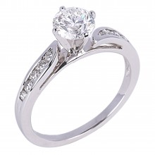 Diamond Engagement Rings SGR719 (Rings)