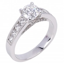 Diamond Engagement Rings SGR732 (Rings)