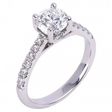 Diamond Engagement Rings SGR733 (Rings)