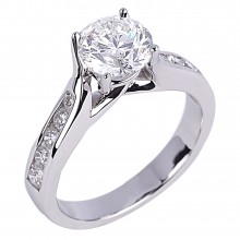 Diamond Engagement Rings SGR736 (Rings)
