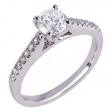 Diamond Engagement Rings SGR784 (Rings)