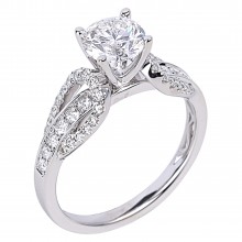 Diamond Engagement Rings SGR951 (Rings)