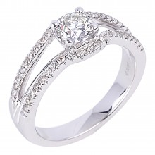 Diamond Engagement Rings SGR964 (Rings)