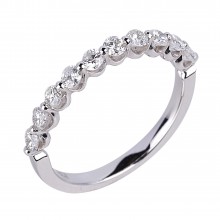 Diamond Wedding Bands SGR250W (Rings)