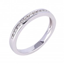 Diamond Wedding Bands SGR271W (Rings)