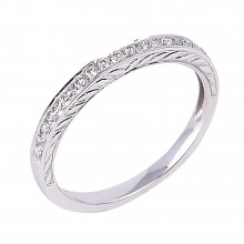 Diamond Wedding Bands SGR289W (Rings)