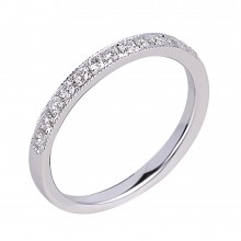 Diamond Wedding Bands SGR478W (Rings)