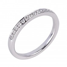 Diamond Wedding Bands SGR479W (Rings)