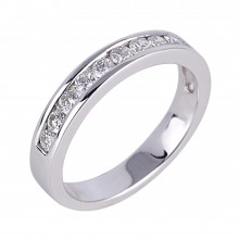 Diamond Wedding Bands SGR538W (Rings)