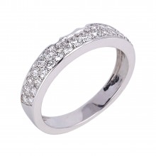 Diamond Wedding Bands SGR564W (Rings)