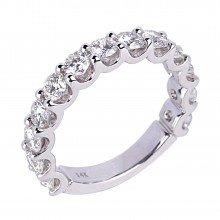 Diamond Wedding Bands SGR574W (Rings)