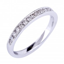 Diamond Wedding Bands SGR617W (Rings)
