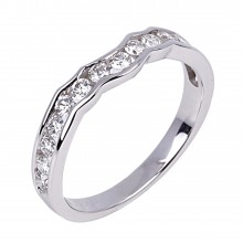 Diamond Wedding Bands SGR631W (Rings)