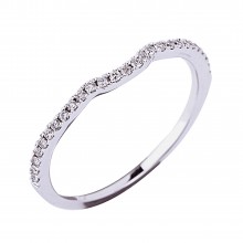 Diamond Wedding Bands SGR635W (Rings)