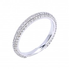 Diamond Wedding Bands SGR697W (Rings)