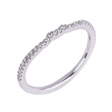 Diamond Wedding Bands SGR701W (Rings)