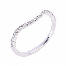 Diamond Wedding Bands SGR702W (Rings)
