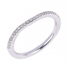 Diamond Wedding Bands SGR703W (Rings)