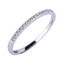 Diamond Wedding Bands SGR706W (Rings)