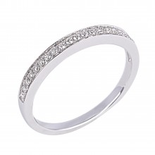 Diamond Wedding Bands SGR707W (Rings)