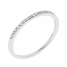 Diamond Wedding Bands SGR709W (Rings)