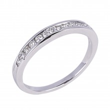 Diamond Wedding Bands SGR719W (Rings)