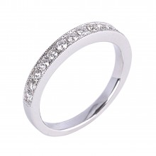 Diamond Wedding Bands SGR836W (Rings)