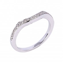 Diamond Wedding Bands SGR844W (Rings)