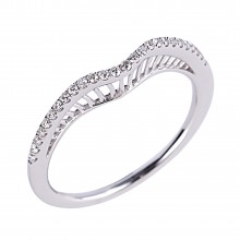 Diamond Wedding Bands SGR859W (Rings)