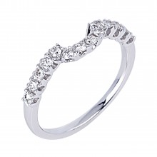 Diamond Wedding Bands SGR861W (Rings)